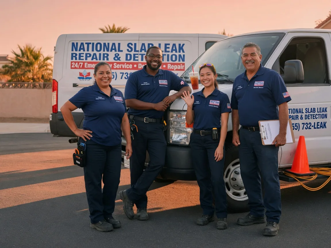 Slab Leak Detection company in Revere, MO