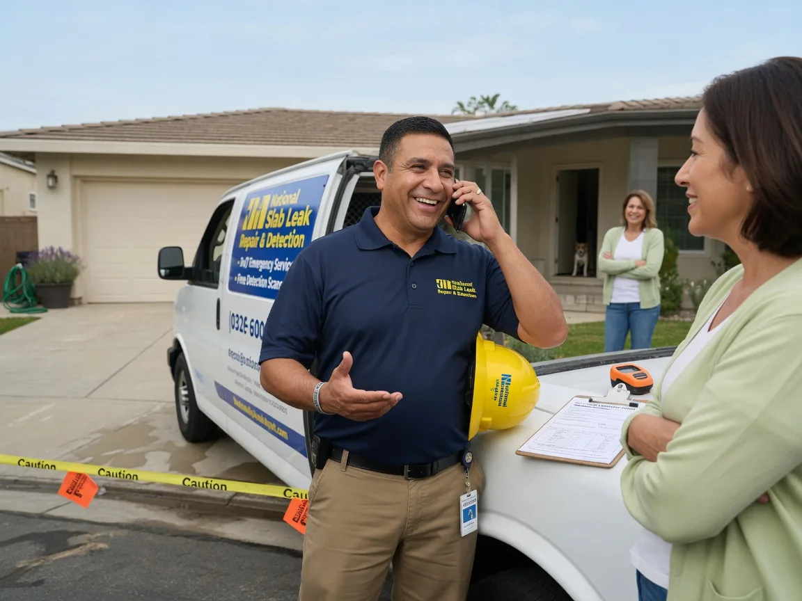 Slab Leak Detection Revere, MO FAQs