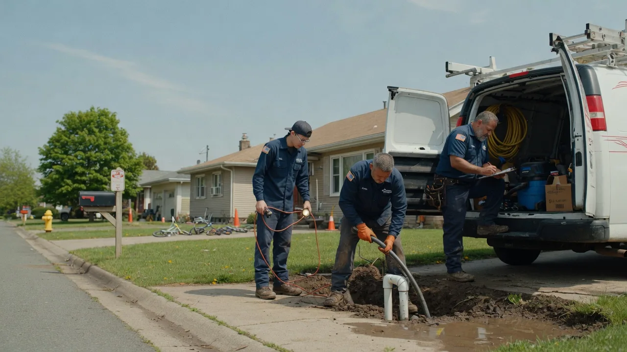Slab Leak Detection in Revere, MO near me