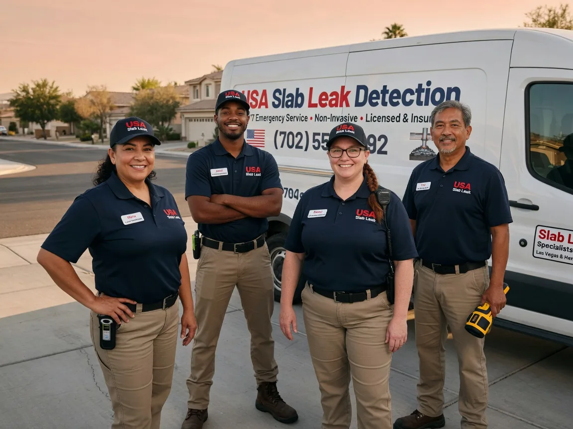 Slab Leak Repair company in Revere, MO