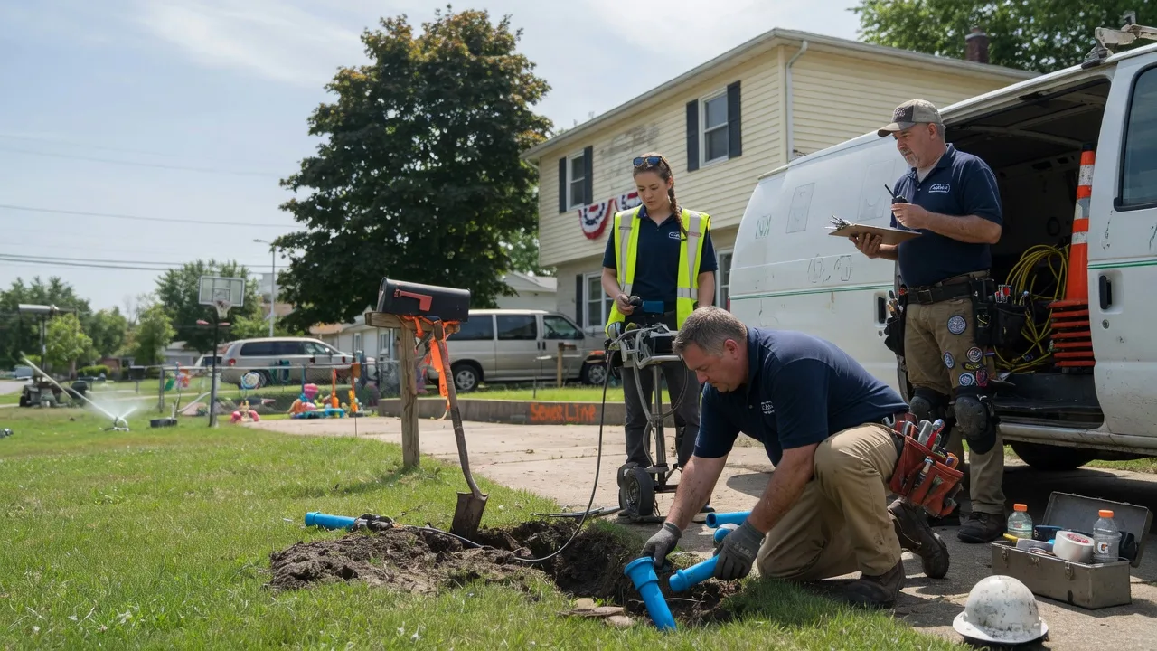 Slab Leak Repair in Revere, MO near me